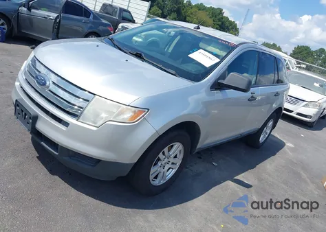 2010 Ford Edge Se z USA, uszkodzony, nr VIN 2FMDK3GC2ABB39278